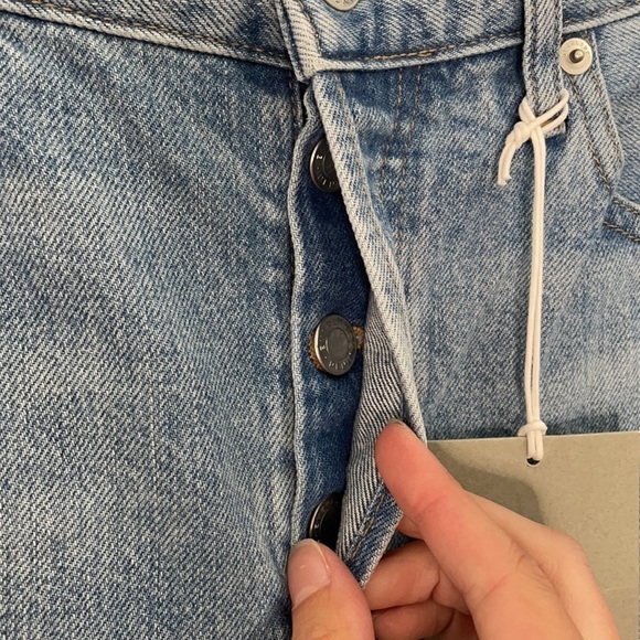 Everlane The Original Cheeky Jean Sky Blue Size 27 - Picture 4 of 9